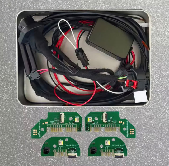 Plug-and-Play RGB or Monochrome DRL Modules for BMW G20 3 Series Pre-LCI