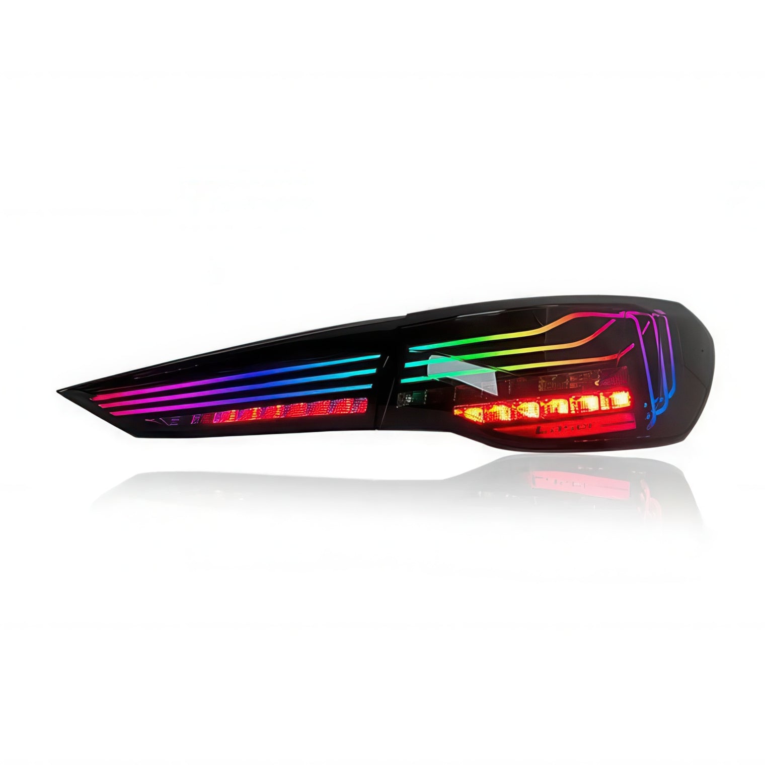 RGB CSL Style OLED Tail Lights for BMW G22 G23 G26 G82 G83 4 Series & M4