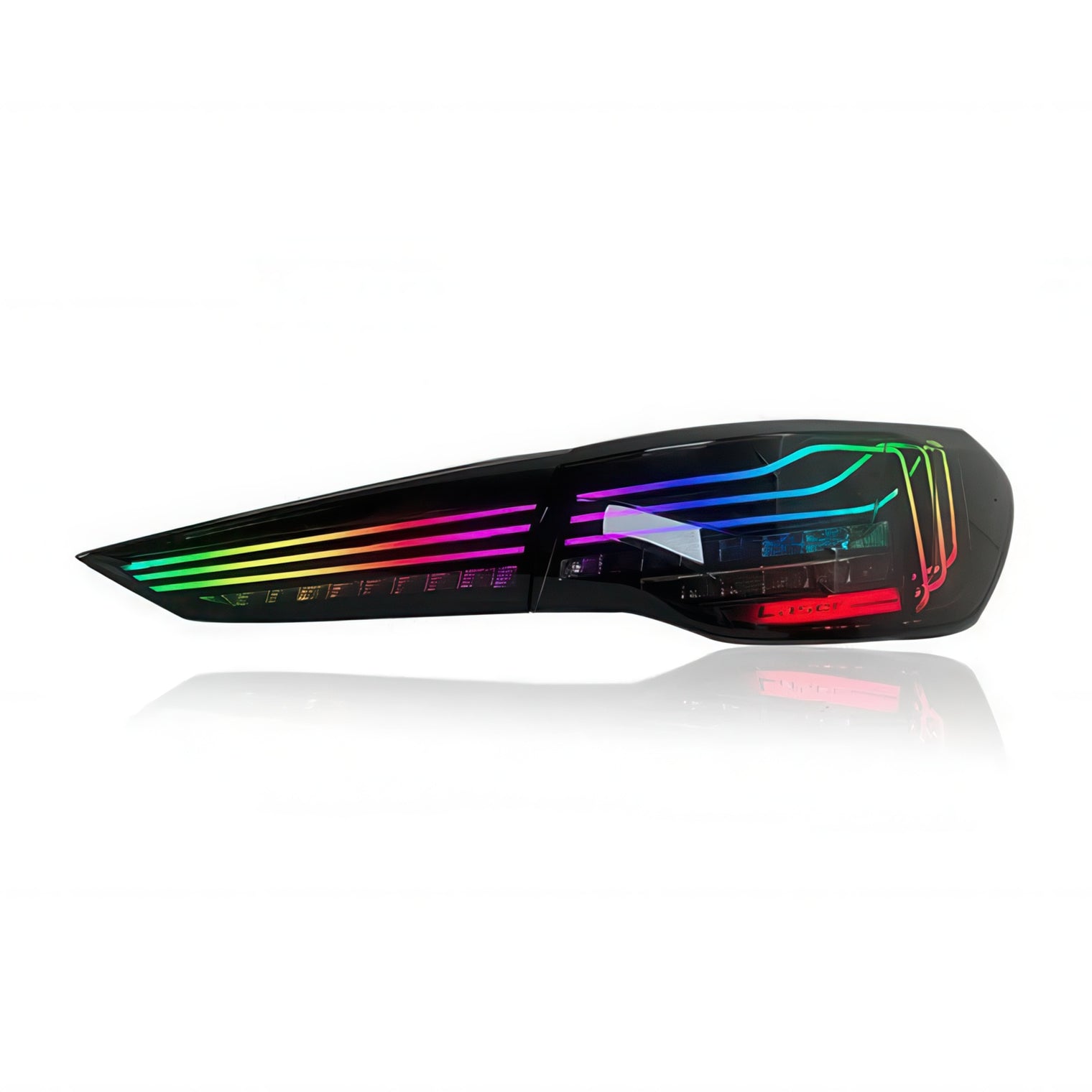 RGB CSL Style OLED Tail Lights for BMW G22 G23 G26 G82 G83 4 Series & M4