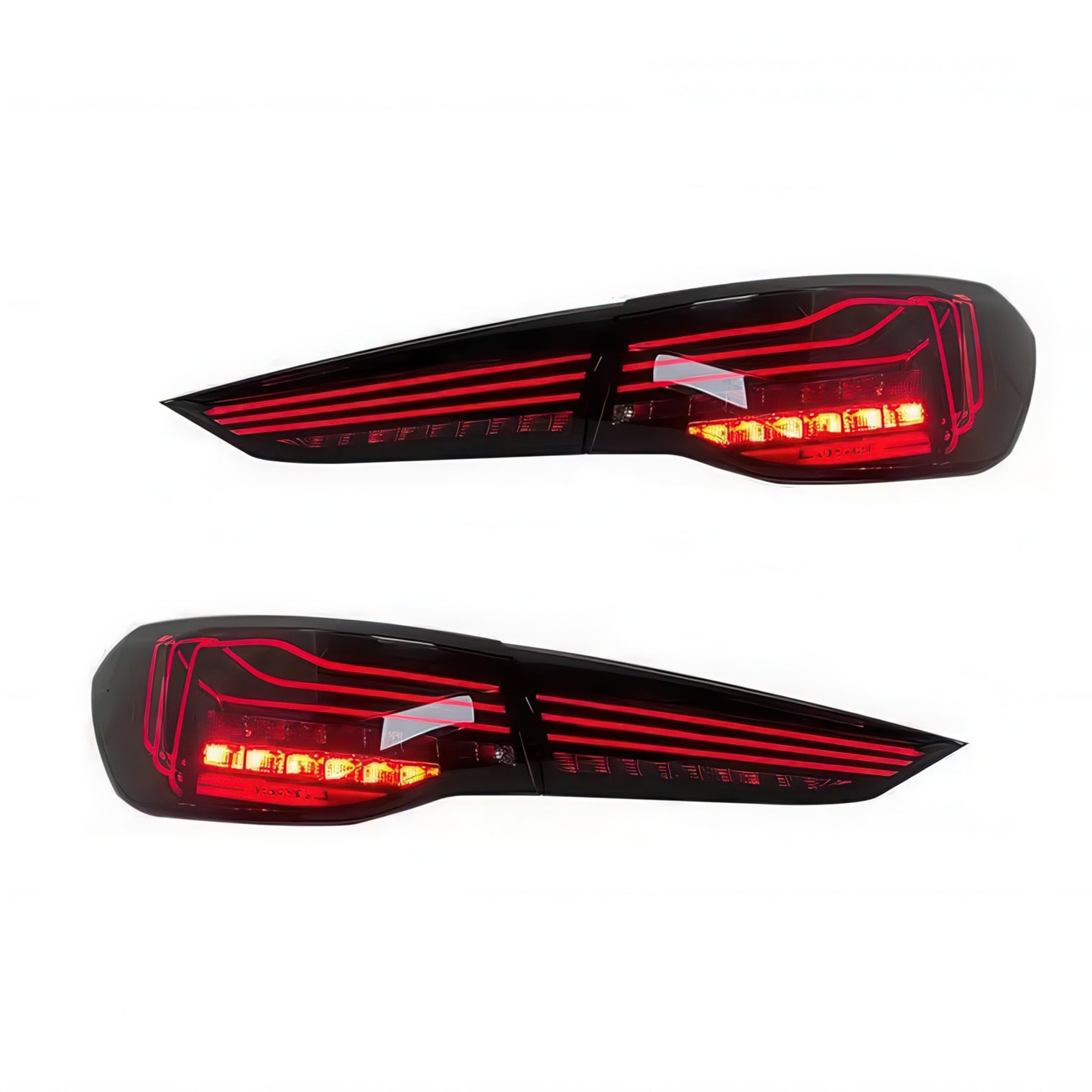 RGB CSL Style OLED Tail Lights for BMW G22 G23 G26 G82 G83 4 Series & M4