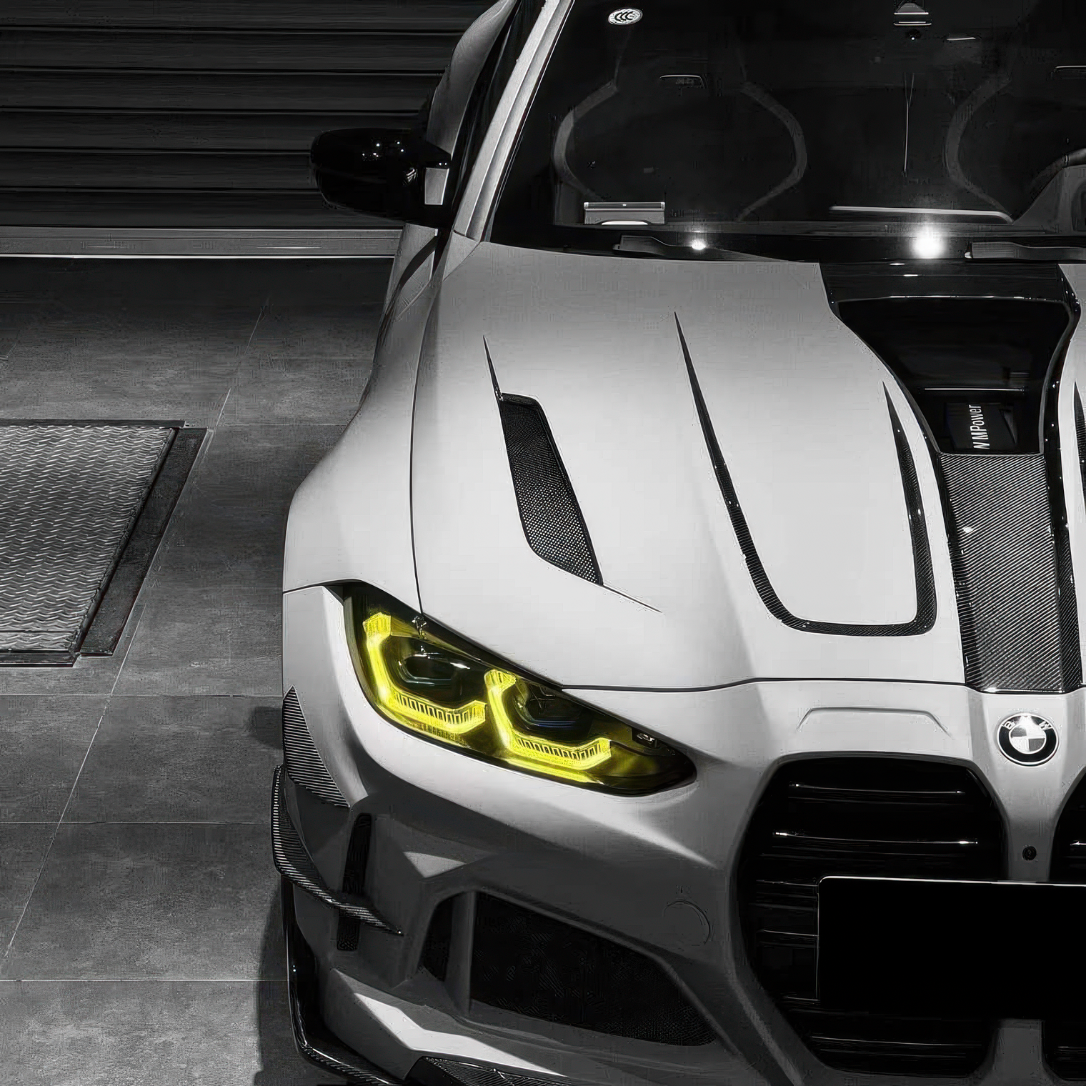 RGB Daytime Running Light DRL Modules for BMW G80 G82 G22 4 Series, M3 & M4
