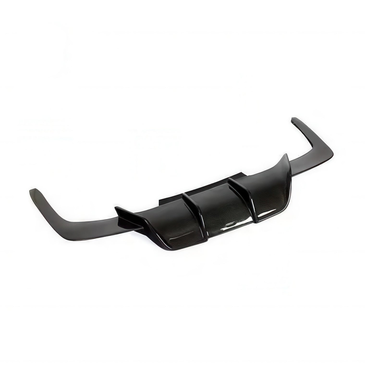 V Style Carbon Fiber Front Lip for BMW F06 F12 F13 6 Series & M6