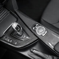 20-Piece Carbon-Look ABS Interior Trim Set for BMW F30 F32 3 Series & 4 Series