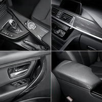 20-Piece Carbon-Look ABS Interior Trim Set for BMW F30 F32 3 Series & 4 Series