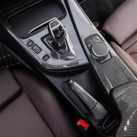 20-Piece Carbon-Look ABS Interior Trim Set for BMW F30 F32 3 Series & 4 Series