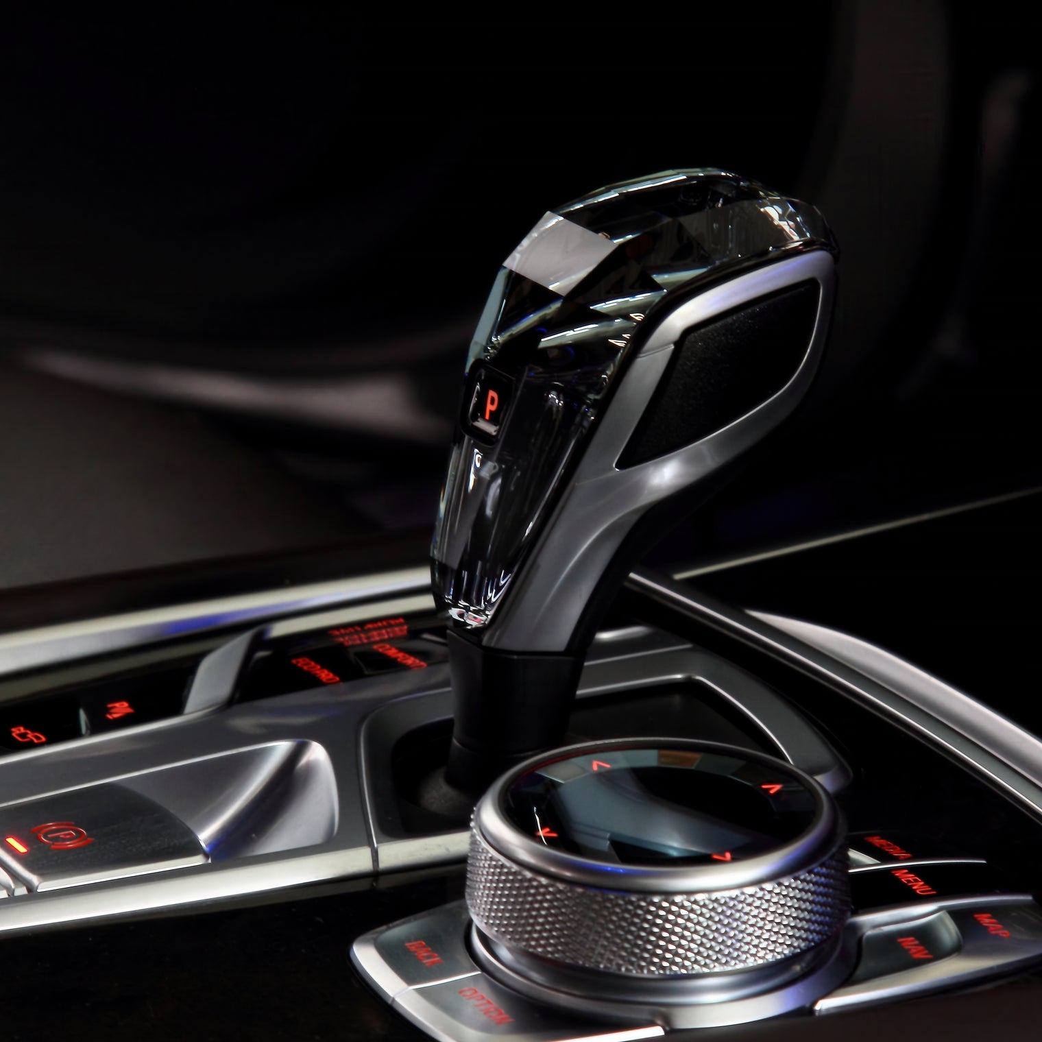 3-Piece Crystal Gear Shift, iDrive and Start Button Set for BMW G20 G22 3 & 4 Series