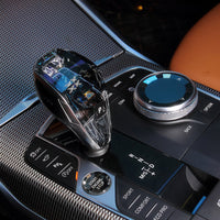3-Piece Crystal Gear Shift, iDrive and Start Button Set for BMW G20 G22 3 & 4 Series