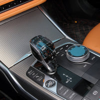 3-Piece Crystal Gear Shift, iDrive and Start Button Set for BMW G20 G22 3 & 4 Series