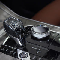 3-Piece Crystal Gear Shift, iDrive and Start Button Set for BMW G20 G22 3 & 4 Series