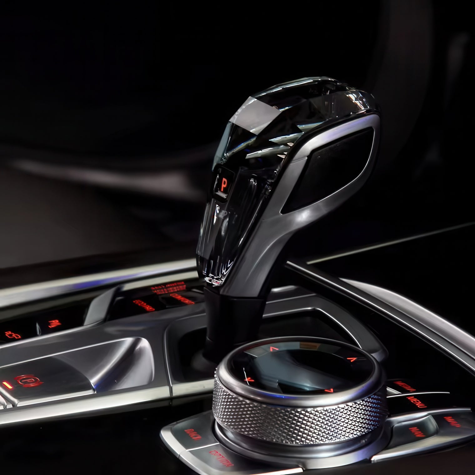 3-Piece Crystal Gear Shift, iDrive and Start Button Set for BMW G20 G22 3 & 4 Series