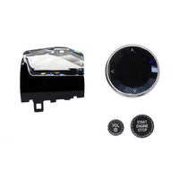 3-Piece Crystal Gear Shifter Interior Trim Set for BMW G20 G28 LCI 3 Series
