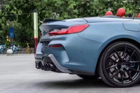 AC Style Carbon Fiber Rear Diffuser for BMW G14 G15 G16 M850i & 840i