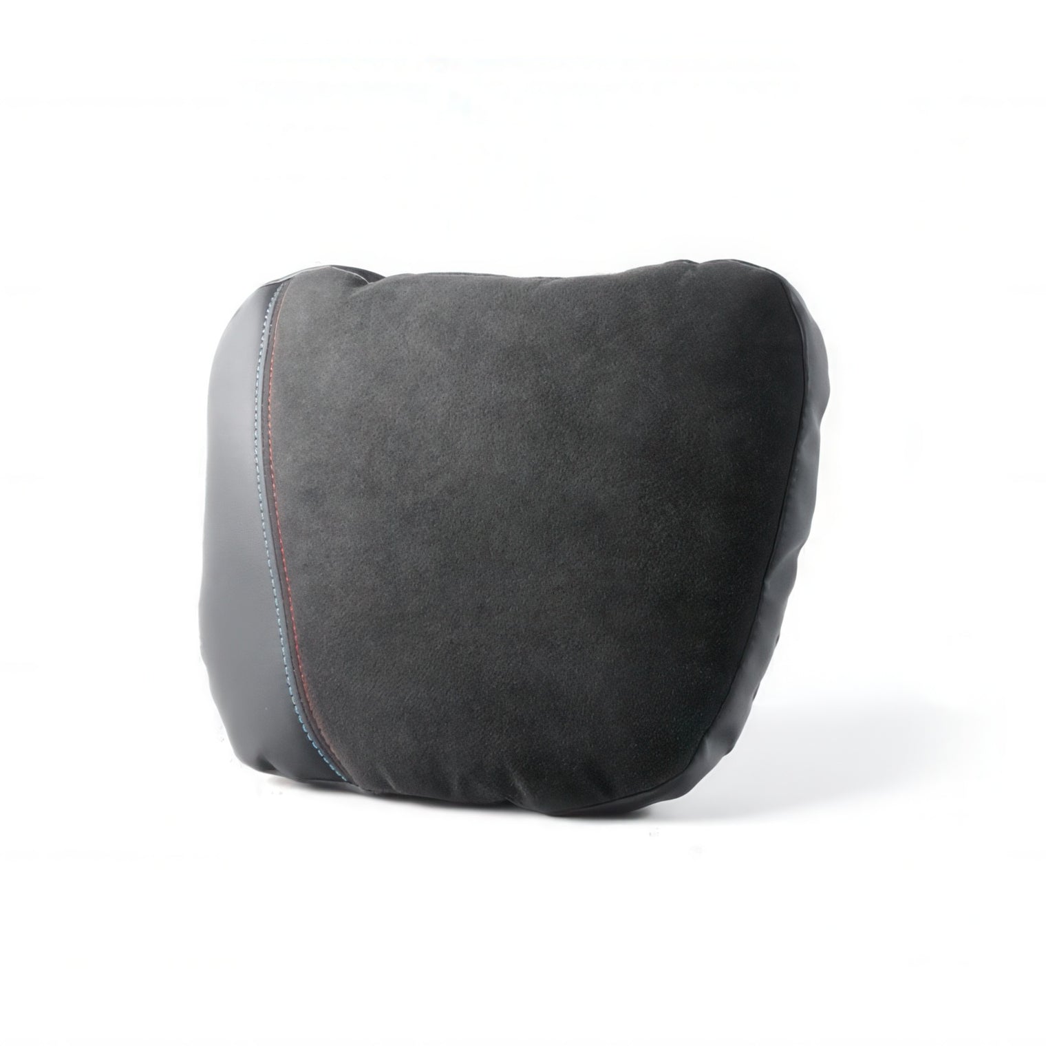 Alcantara and Nappa Leather Neck Pillow for BMW