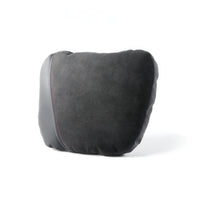 Alcantara and Nappa Leather Neck Pillow for BMW