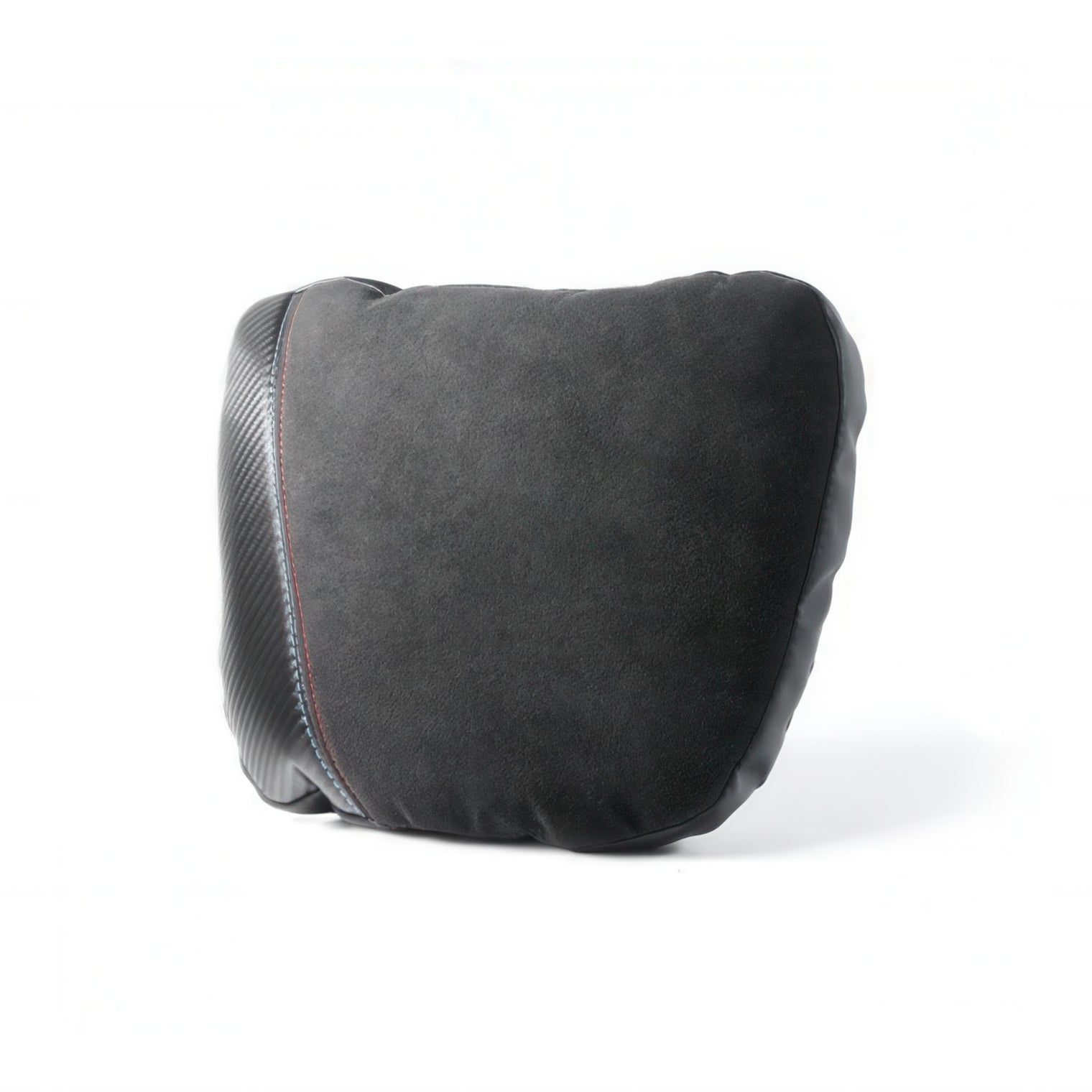 Alcantara and Nappa Leather Neck Pillow for BMW