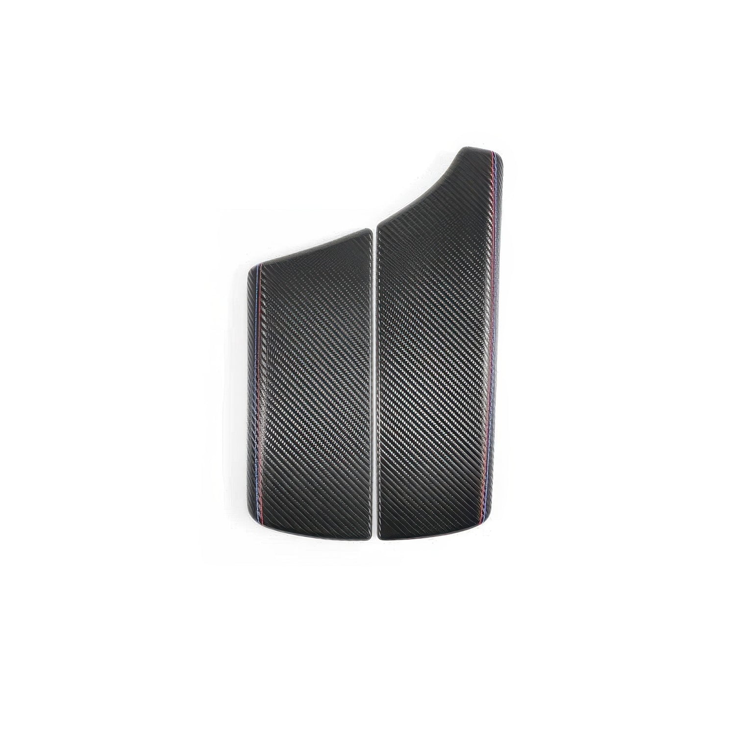 Alcantara or Carbon-Look Leather Armrest Cover for BMW F10 F18 5 Series