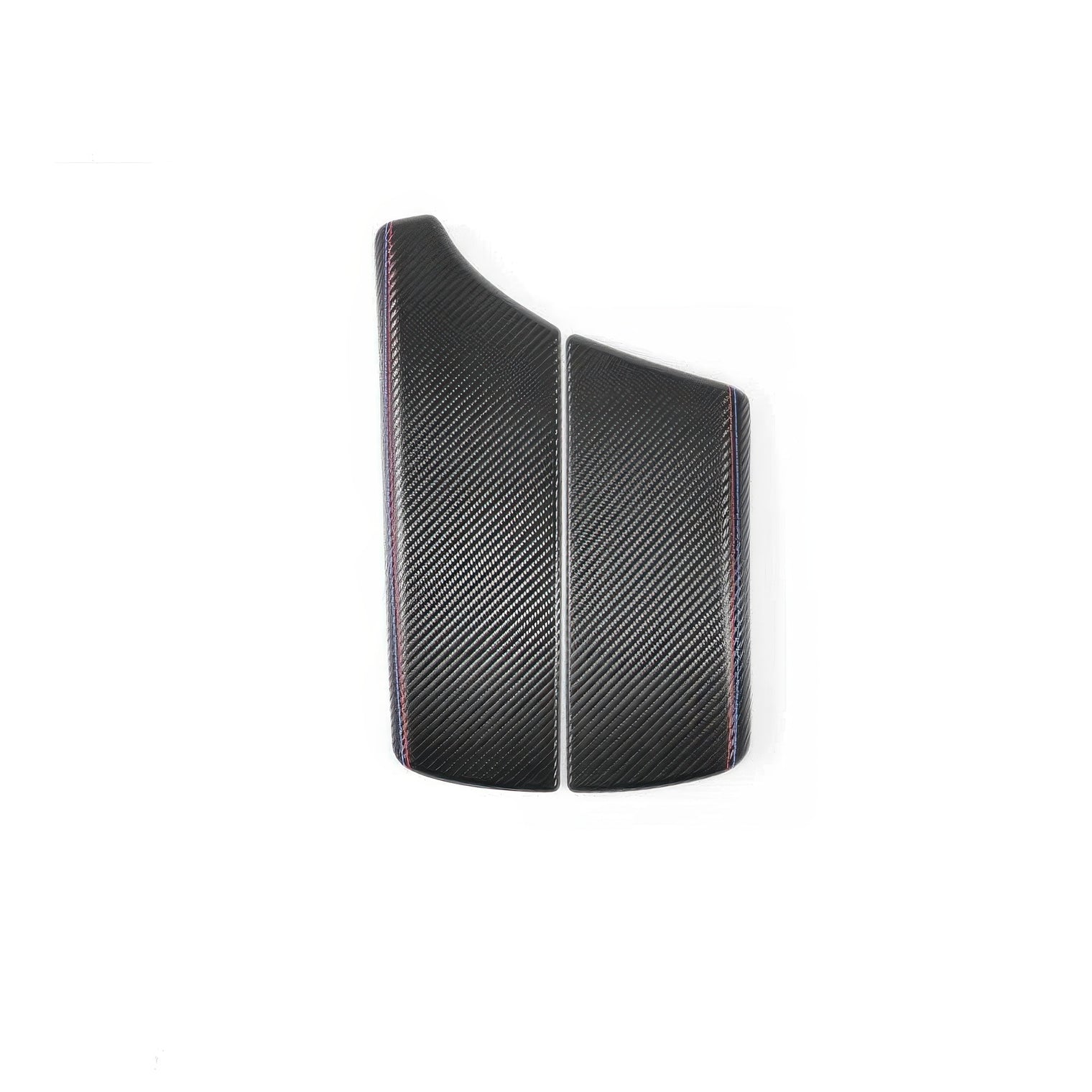 Alcantara or Carbon-Look Leather Armrest Cover for BMW F10 F18 5 Series