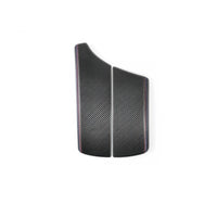 Alcantara or Carbon-Look Leather Armrest Cover for BMW F10 F18 5 Series