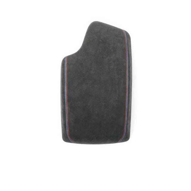 Alcantara or Carbon-Look Leather Armrest Trim for BMW F30 F32 F34 F36 3 Series & 4 Series