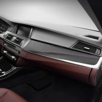 Alcantara or Carbon-Look Leather Dash Cover Trim for BMW F10 F18 5 Series