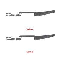 Alcantara or Carbon-Look Leather Dash Cover Trim for BMW F10 F18 5 Series
