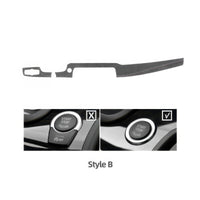 Alcantara or Carbon-Look Leather Dash Cover Trim for BMW F10 F18 5 Series