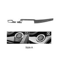 Alcantara or Carbon-Look Leather Dash Cover Trim for BMW F10 F18 5 Series