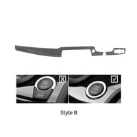Alcantara or Carbon-Look Leather Dash Cover Trim for BMW F10 F18 5 Series