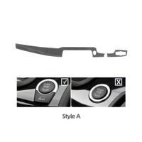 Alcantara or Carbon-Look Leather Dash Cover Trim for BMW F10 F18 5 Series