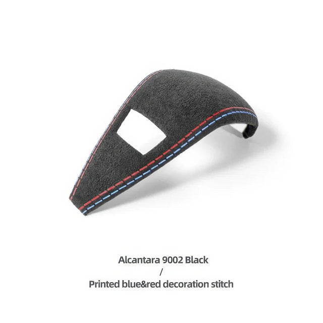 Alcantara Gear Shifter Cover Trim for BMW G01 G05 G06 G07 G20 G22 G26 G29