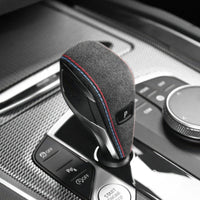 Alcantara Gear Shifter Cover Trim for BMW G01 G05 G06 G07 G20 G22 G26 G29