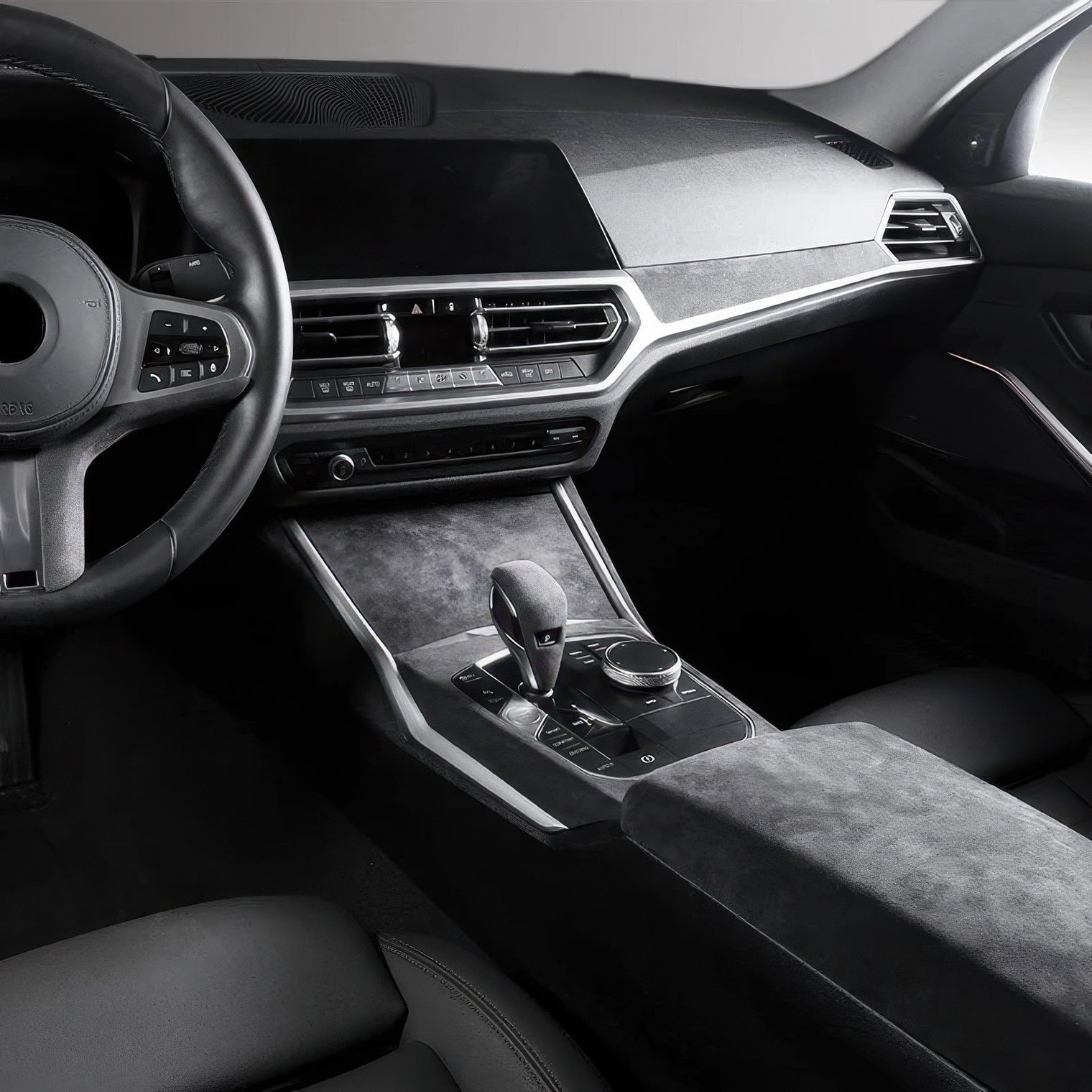 Alcantara Interior Trim Set for BMW G20 3 Series