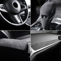Alcantara Interior Trim Set for BMW G20 3 Series