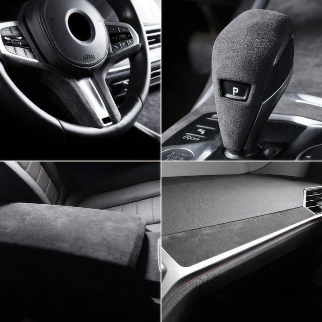 Alcantara Interior Trim Set for BMW G20 3 Series