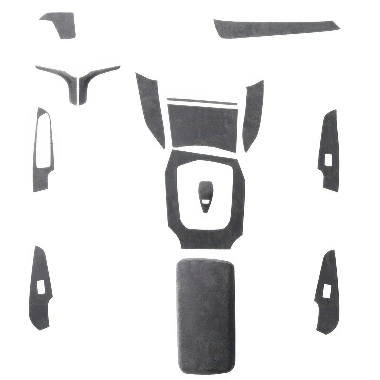 Alcantara Interior Trim Set for BMW G20 3 Series