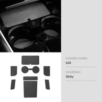Alcantara Interior Trim Set for BMW G20 3 Series
