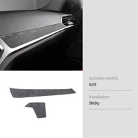 Alcantara Interior Trim Set for BMW G20 3 Series