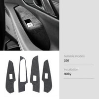 Alcantara Interior Trim Set for BMW G20 3 Series