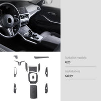 Alcantara Interior Trim Set for BMW G20 3 Series