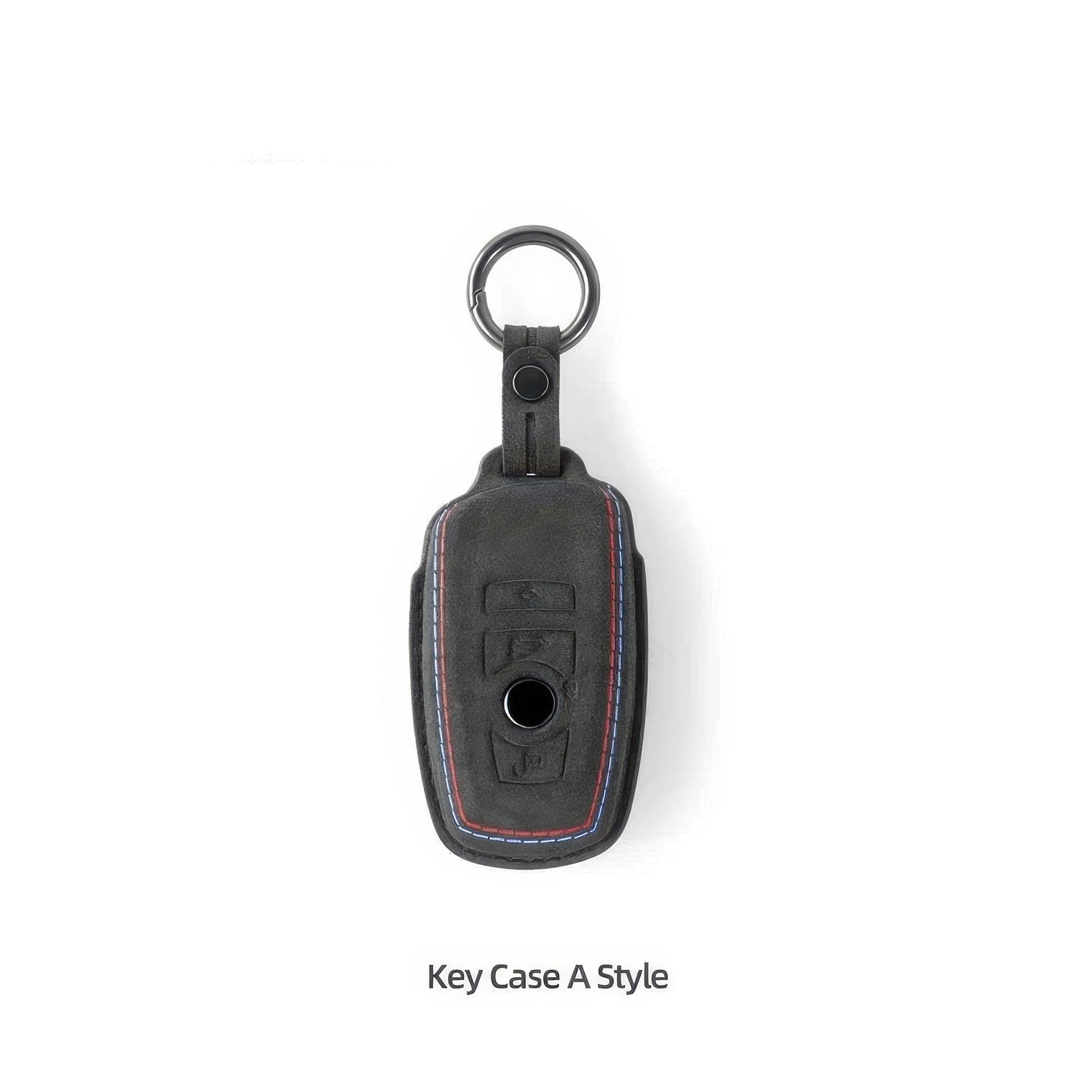 Alcantara Key Case and Keychain for BMW E-, F-, and G-Chassis