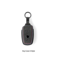 Alcantara Key Case and Keychain for BMW E-, F-, and G-Chassis