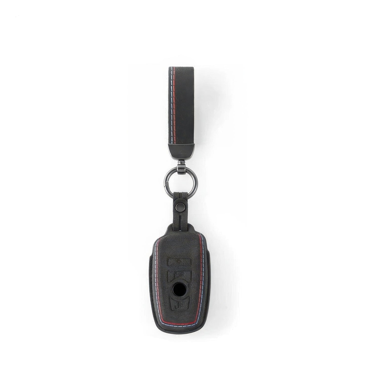 Alcantara Key Case and Keychain for BMW E-, F-, and G-Chassis