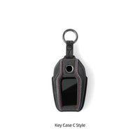 Alcantara Key Case and Keychain for BMW E-, F-, and G-Chassis
