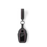 Alcantara Key Case and Keychain for BMW E-, F-, and G-Chassis