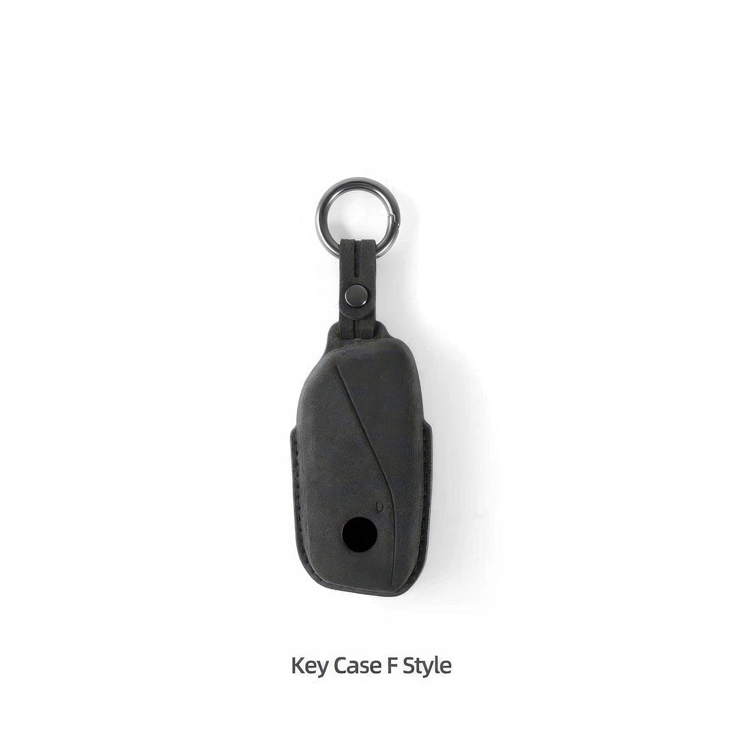 Alcantara Key Case and Keychain for BMW E-, F-, and G-Chassis