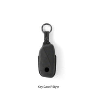 Alcantara Key Case and Keychain for BMW E-, F-, and G-Chassis