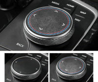 Alcantara Multimedia Center Console Trim for Select BMW F- and G-Chassis Models