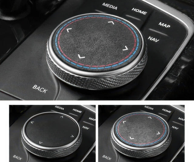 Alcantara Multimedia Center Console Trim for Select BMW F- and G-Chassis Models