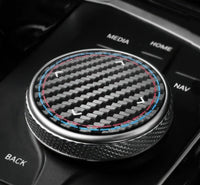 Alcantara Multimedia Center Console Trim for Select BMW F- and G-Chassis Models