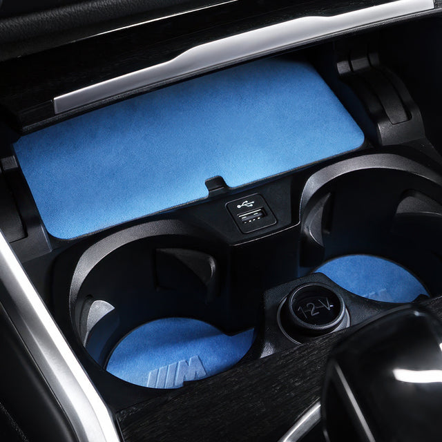 Alcantara Non-Slip Interior Trim Mats for BMW G20 3 Series 330i, 330e & M340i